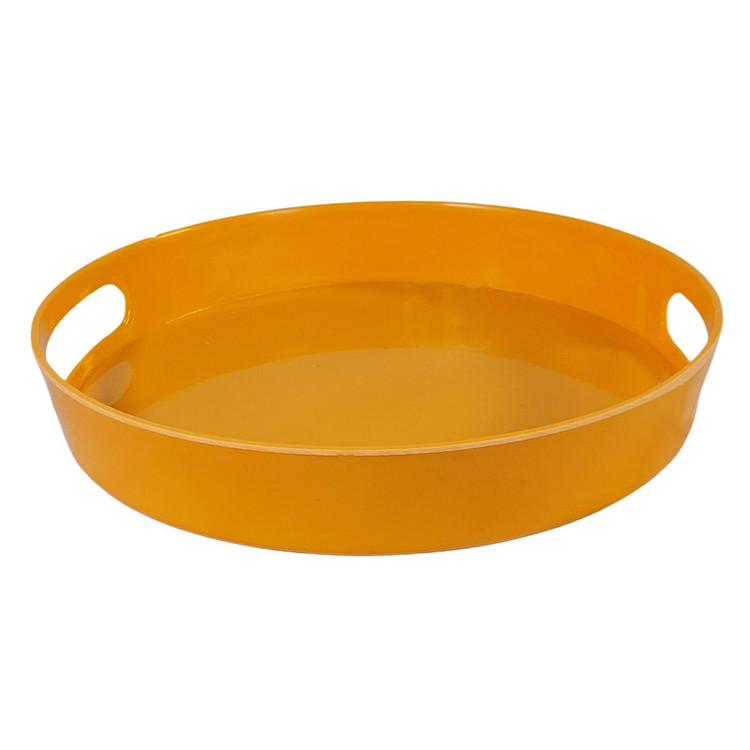 سینی دسته دار ملامین کد 917 سایز 30×30 سانتی متر