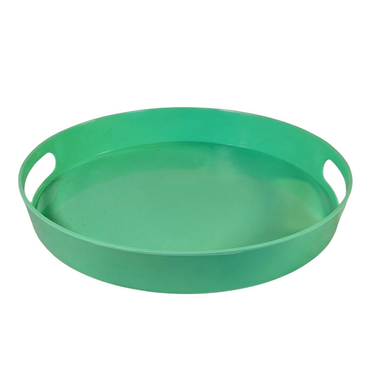 سینی دسته دار ملامین کد 918 سایز 34×34 سانتی متر