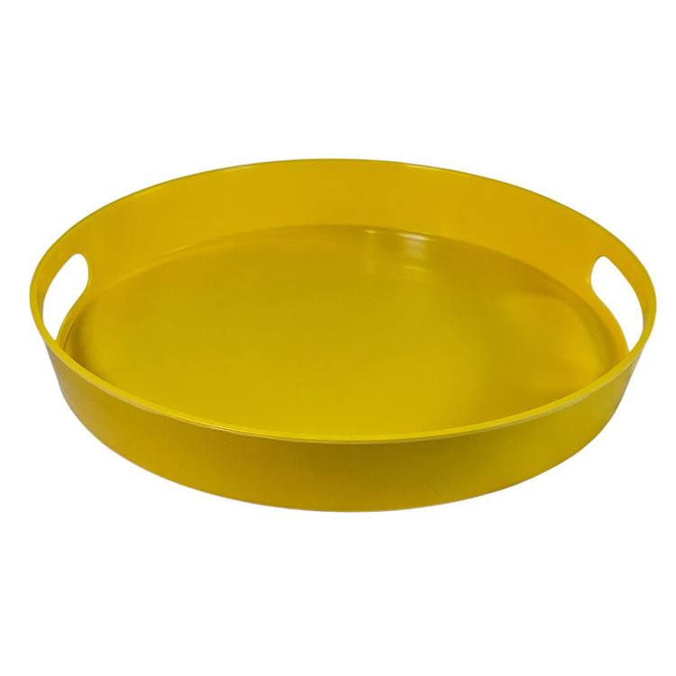سینی دسته دار ملامین کد 918 سایز 34×34 سانتی متر