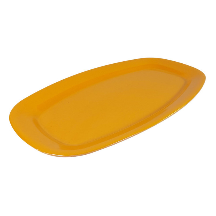 سینی بدون دسته ملامین کد T745 سایز 33×29 سانتی متر