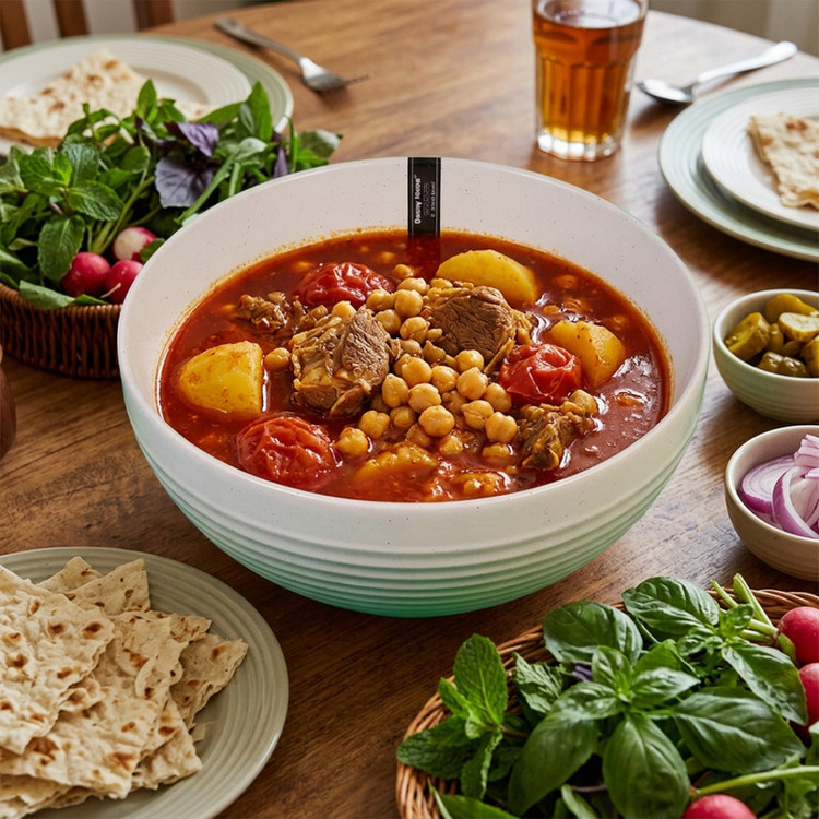 کاسه آبگوشت خوری دنی هوم مدل تی تی کد 219