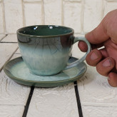 ست فنجان و نعلبکی ۱۲ پارچه ۶ نفره دنی هوم مدل کیوت کد Fz1