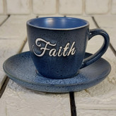ست فنجان و نعلبکی ۱۲ پارچه ۶ نفره دنی هوم مدل کافی کد faith1