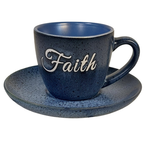 ست فنجان و نعلبکی ۱۲ پارچه ۶ نفره دنی هوم مدل کافی کد faith1