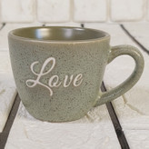 ست فنجان و نعلبکی ۱۲ پارچه ۶ نفره دنی هوم مدل کافی کد Love1