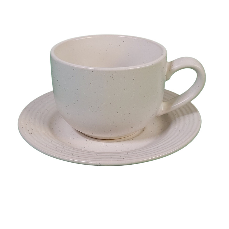 فنجان و نعلبکی دنی هوم مدل تی تی کد TEA مجموعه 6 عددی